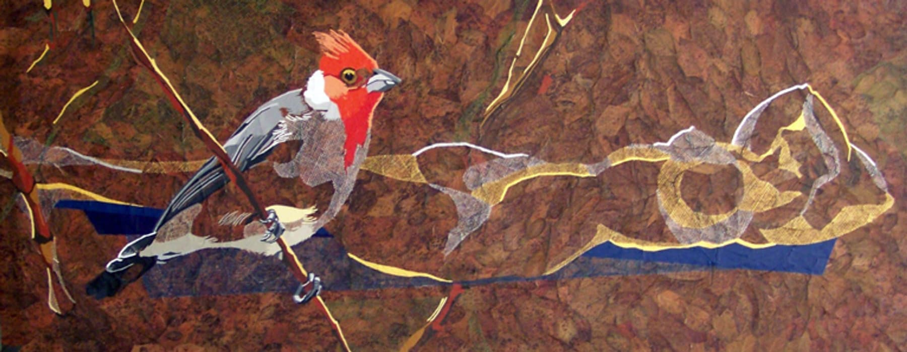 Obra de la serie Pájaros